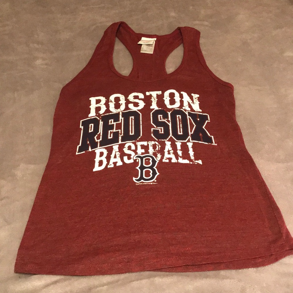 Campus Lifestyle Boston Red Sox Tank
